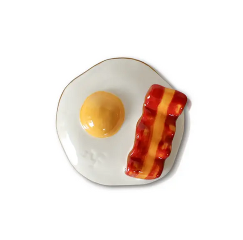Nora Fleming Wakey Wakey (Eggs and Bacon) Mini