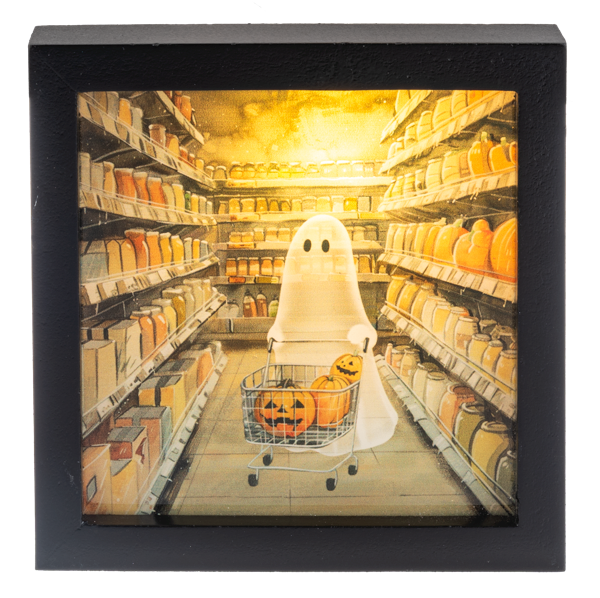 Light Up Shadow Boxes - Sm.