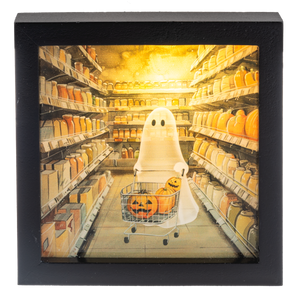 Light Up Shadow Boxes - Sm.