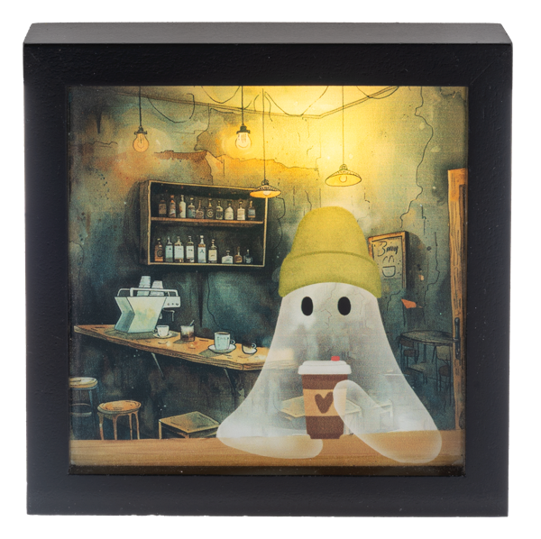 Light Up Shadow Boxes - Sm.
