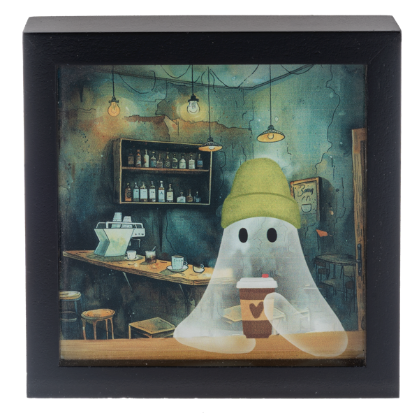 Light Up Shadow Boxes - Sm.