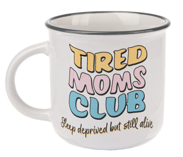 Humor Helps Mom - Camp Mugs