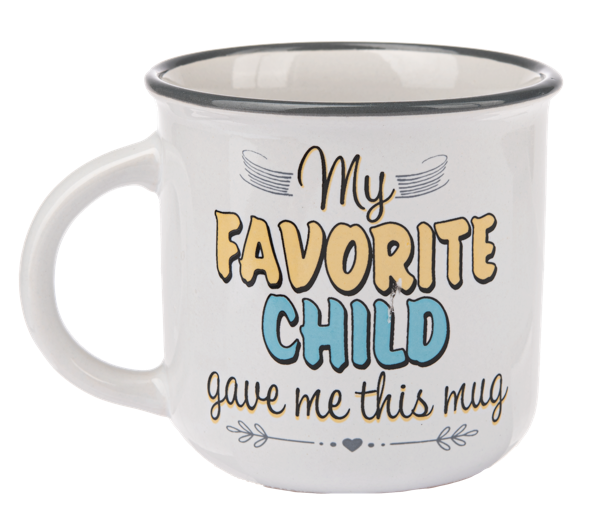 Humor Helps Mom - Camp Mugs