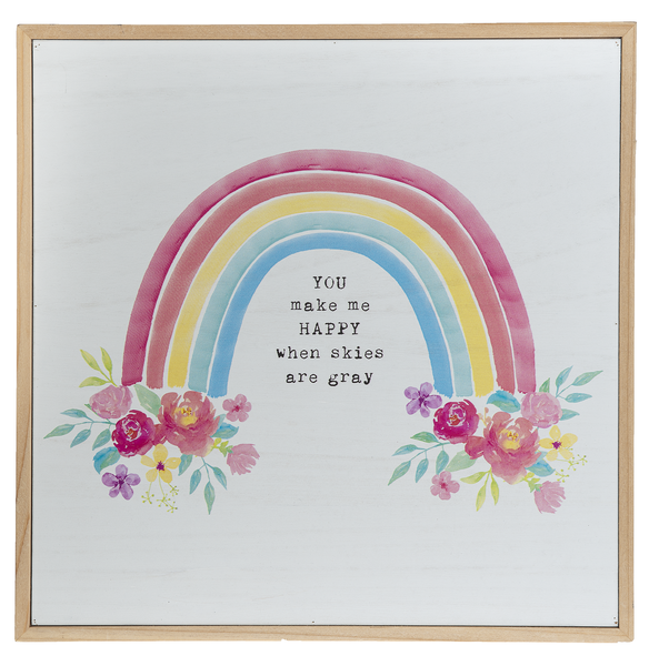 Rainbow Plaque