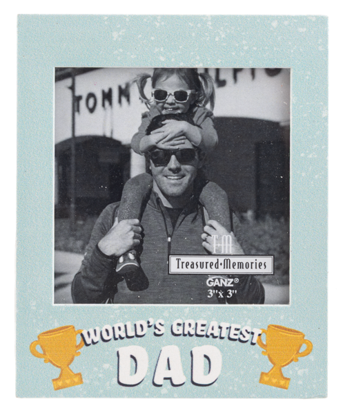 Love You Dad - Mini Magnet Frames