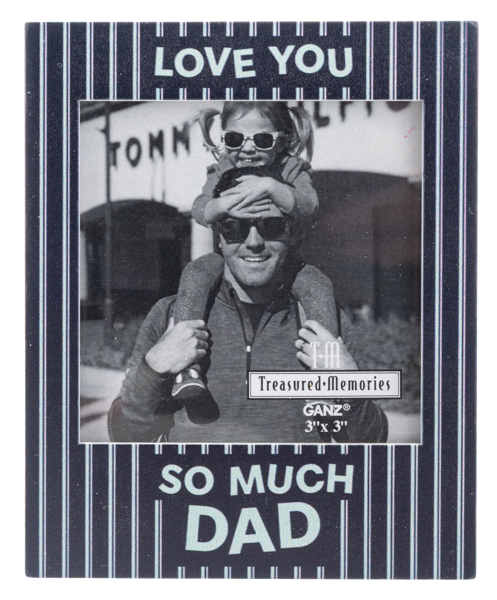 Love You Dad - Mini Magnet Frames