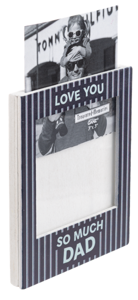 Love You Dad - Mini Magnet Frames