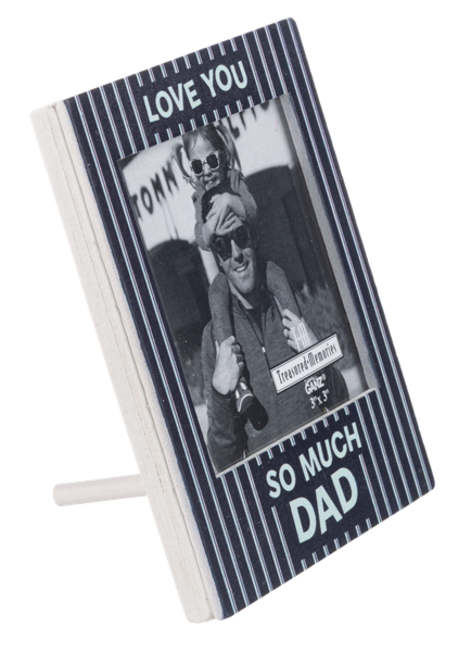 Love You Dad - Mini Magnet Frames