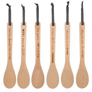 Stir Crazy Spoons