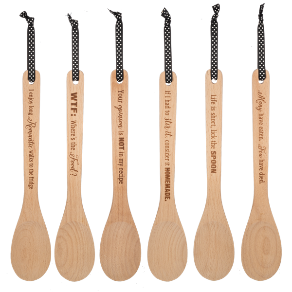 Stir Crazy Spoons