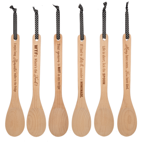 Stir Crazy Spoons