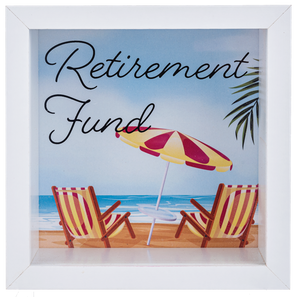 Retirement Fund Shadow Box Bank