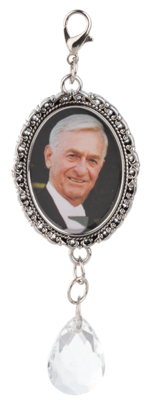 Memorial Bouquet Charm with Backer Card