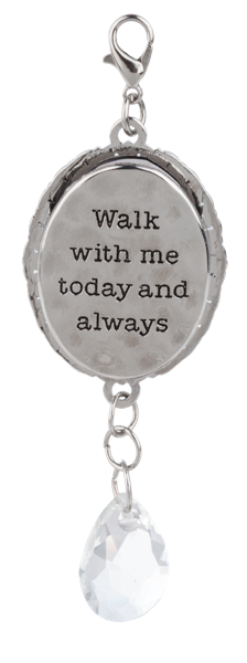 Memorial Bouquet Charm with Backer Card