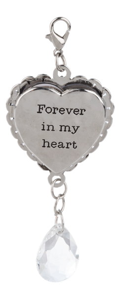 Memorial Bouquet Charm with Backer Card