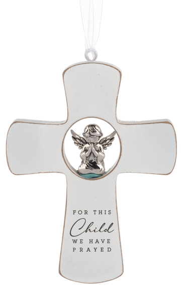 For This Child We Have Prayed - Cross