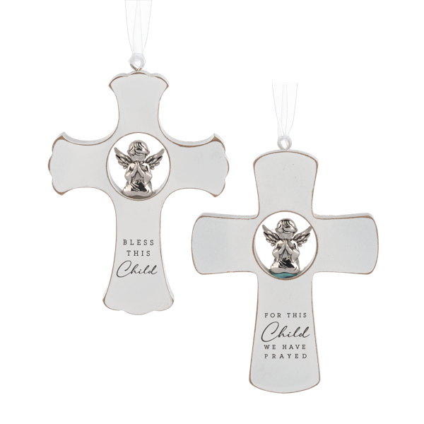 For This Child We Have Prayed - Cross