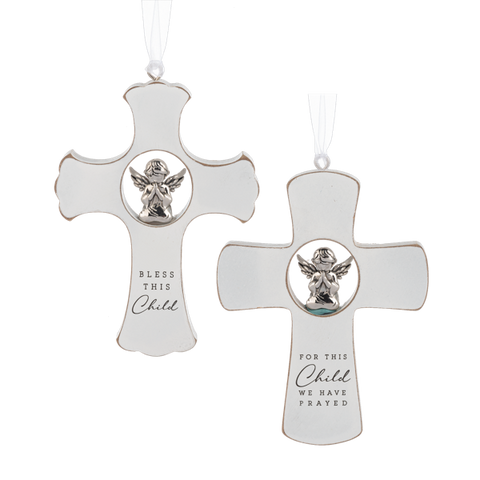 For This Child We Have Prayed - Cross