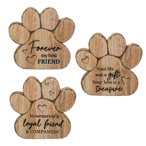 Pet Memorial Garden Rocks