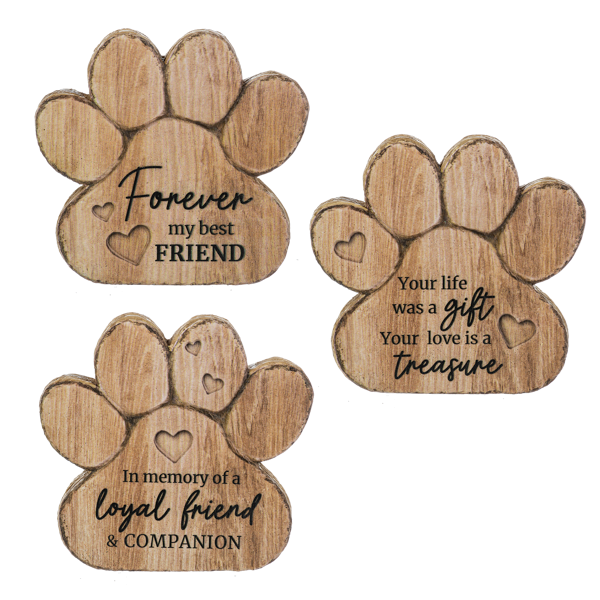 Pet Memorial Garden Rocks