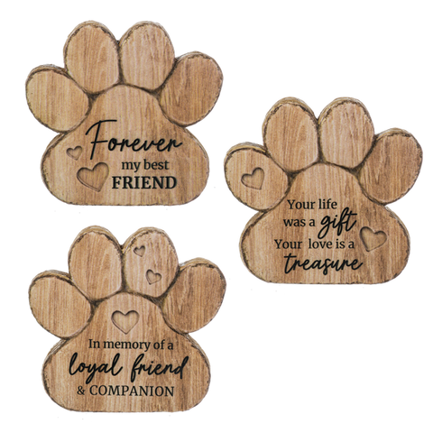 Pet Memorial Garden Rocks