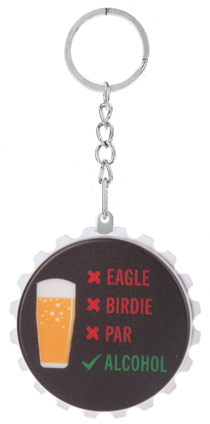 Best Dad by Par - Keychain/Bottle Opener