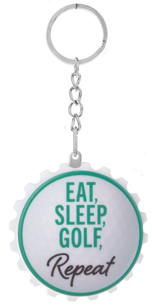 Best Dad by Par - Keychain/Bottle Opener