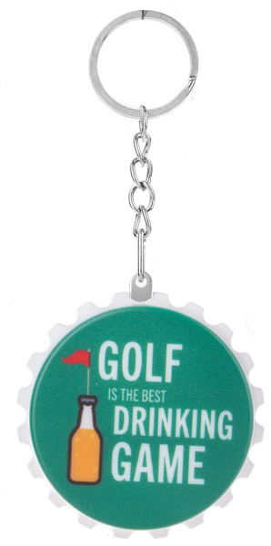 Best Dad by Par - Keychain/Bottle Opener