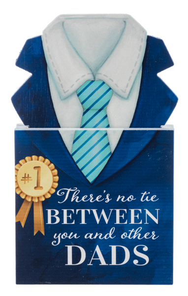 Dad Hidden Message 2 pc Sign