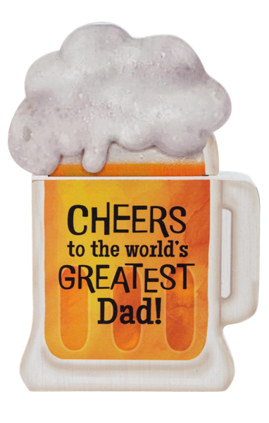 Dad Hidden Message 2 pc Sign