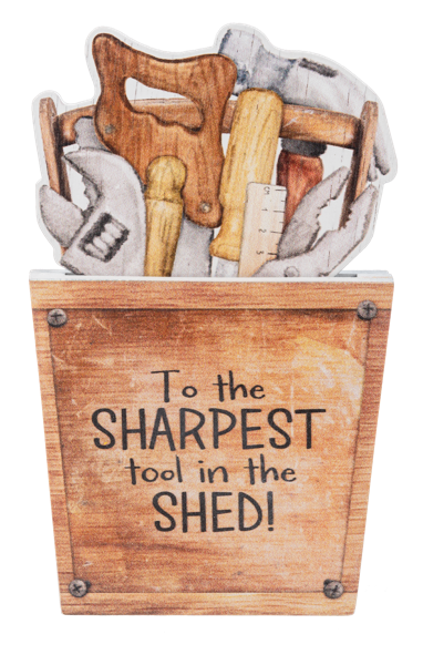 Dad Hidden Message 2 pc Sign