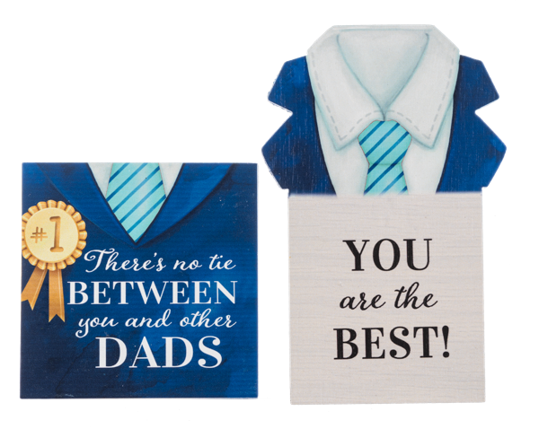 Dad Hidden Message 2 pc Sign