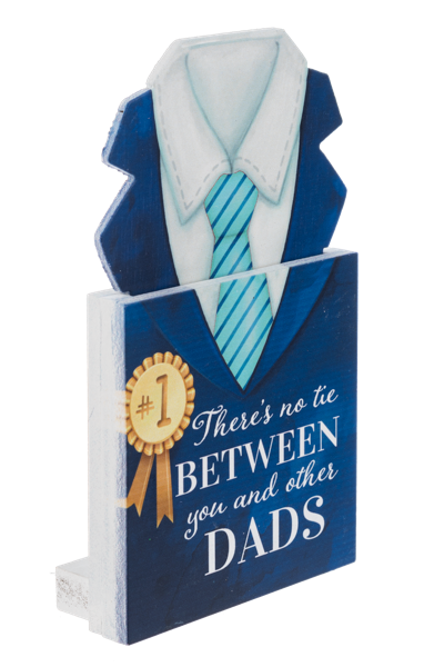 Dad Hidden Message 2 pc Sign