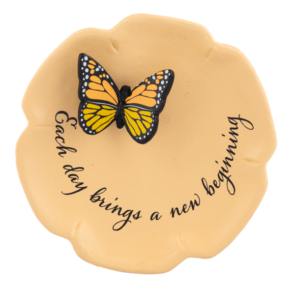 Monarch Butterfly Trinket Dishes