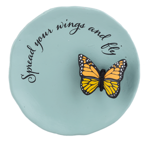 Monarch Butterfly Trinket Dishes