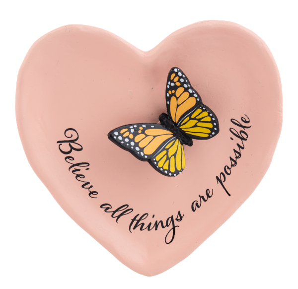 Monarch Butterfly Trinket Dishes
