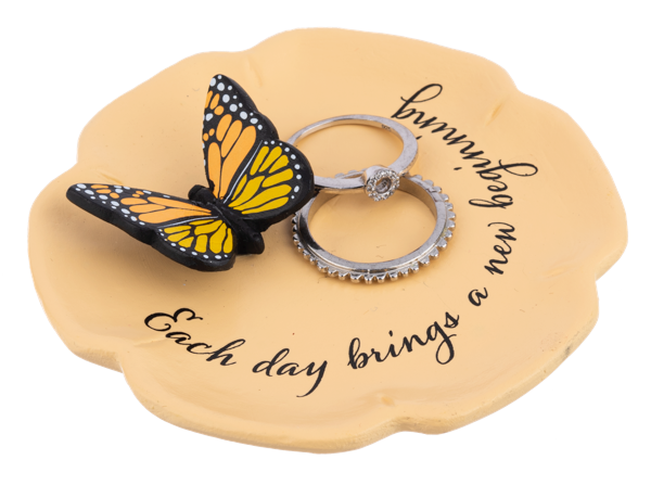 Monarch Butterfly Trinket Dishes