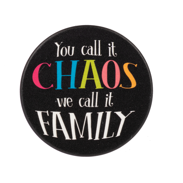 Car Coaster - You call it chaos, we call it family