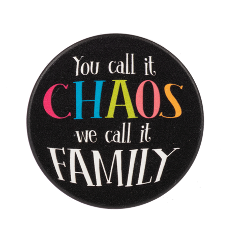 Car Coaster - You call it chaos, we call it family
