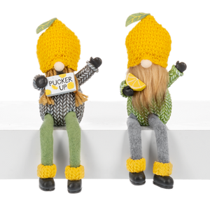 Lemons & Gnomes Shelfsitters