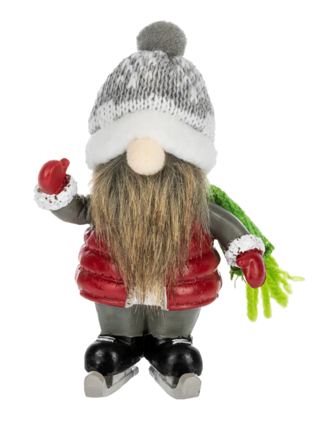 Ski Lodge - Gnome Figurines