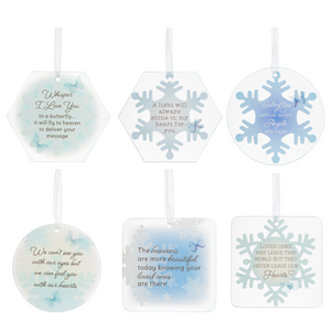 Memorial Snowflake - Ornaments in Gift Box