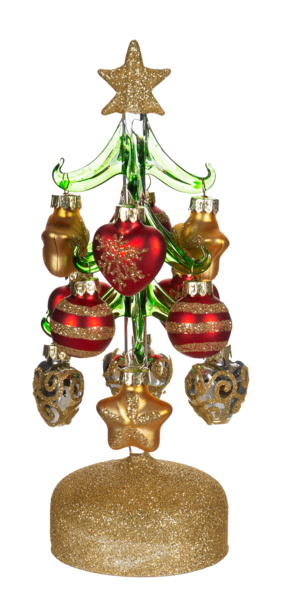 Light Up Christmas Tree with Ornaments
