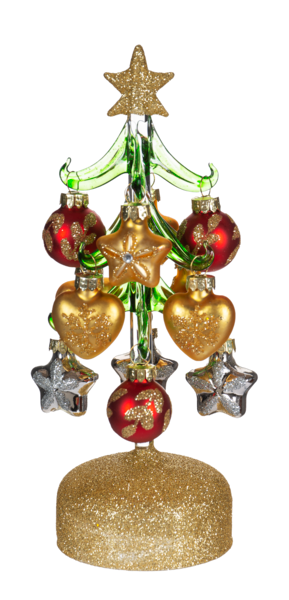 Light Up Christmas Tree with Ornaments