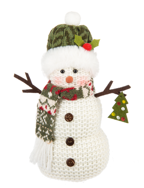 Comfy & Cozy Christmas - Snowman Figurines