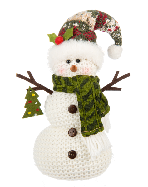 Comfy & Cozy Christmas - Snowman Figurines