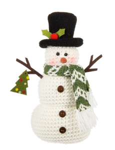 Comfy & Cozy Christmas - Snowman Figurines