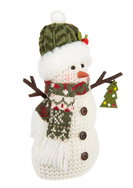 Comfy & Cozy Christmas - Snowman Figurines