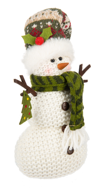 Comfy & Cozy Christmas - Snowman Figurines