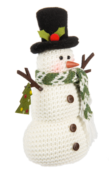 Comfy & Cozy Christmas - Snowman Figurines